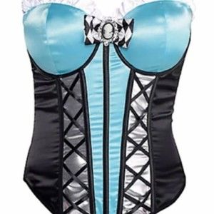 NWT Alice in Wonderland Corset (SM)